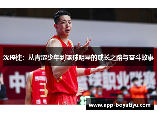 沈梓捷：从青涩少年到篮球明星的成长之路与奋斗故事